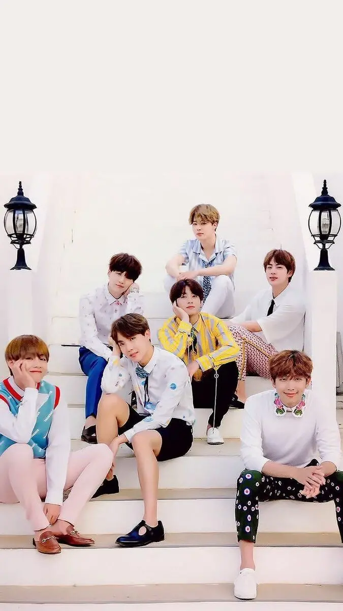 BTS background photo for iPhone and Samsung wallpaper