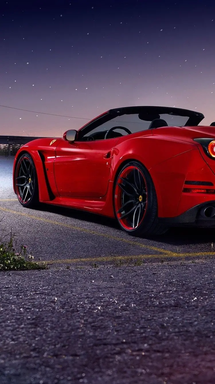 Ferrari California Photo and Wallpaper for iPhone Background