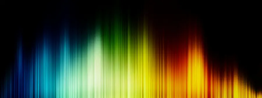 Colorful Vector Equalizer Background Photo