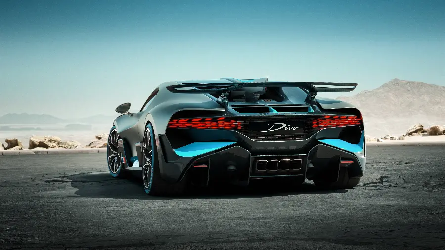 Bugatti Divo Wallpaper for Laptop