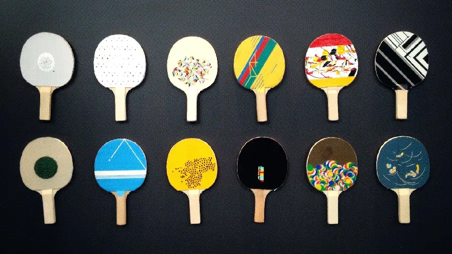 Photo of famous table tennis racket brands