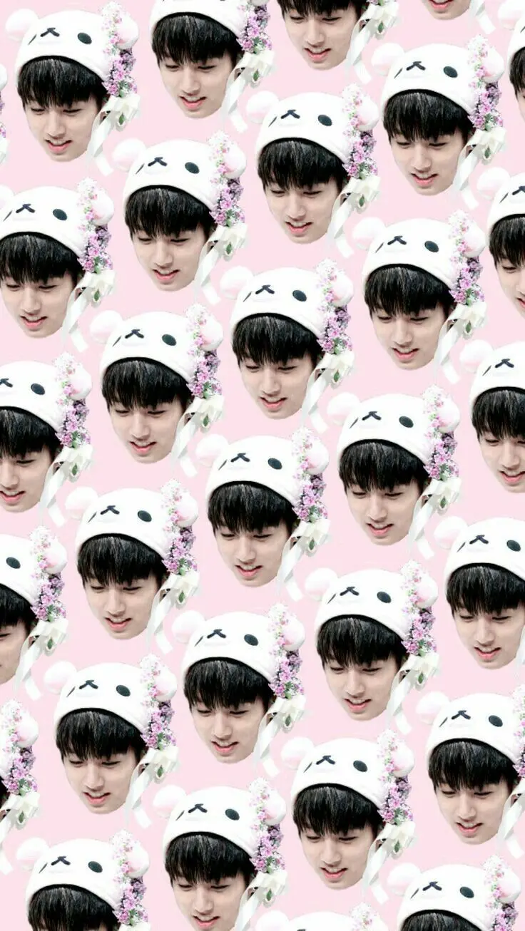 Wallpaper of Kim Taehyung, singer of the controversial BTS group