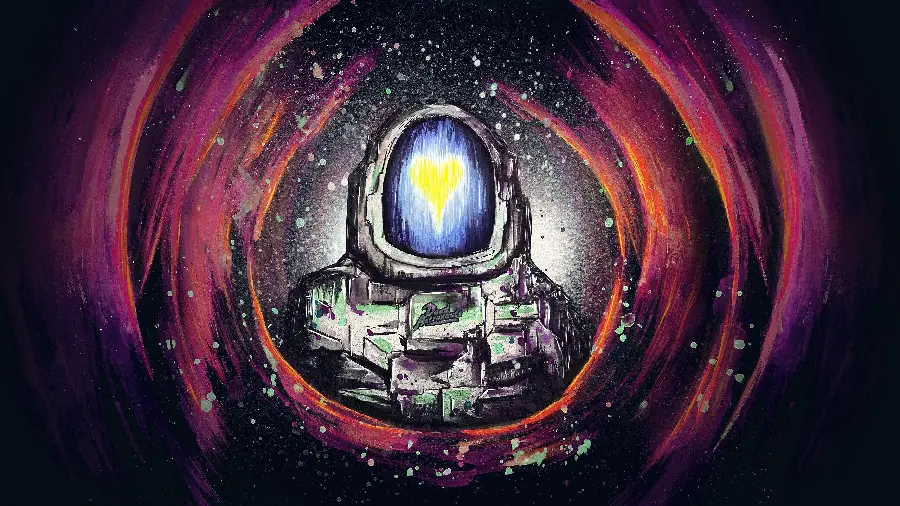 Fantasy Astronaut Profile Picture for Social Media
