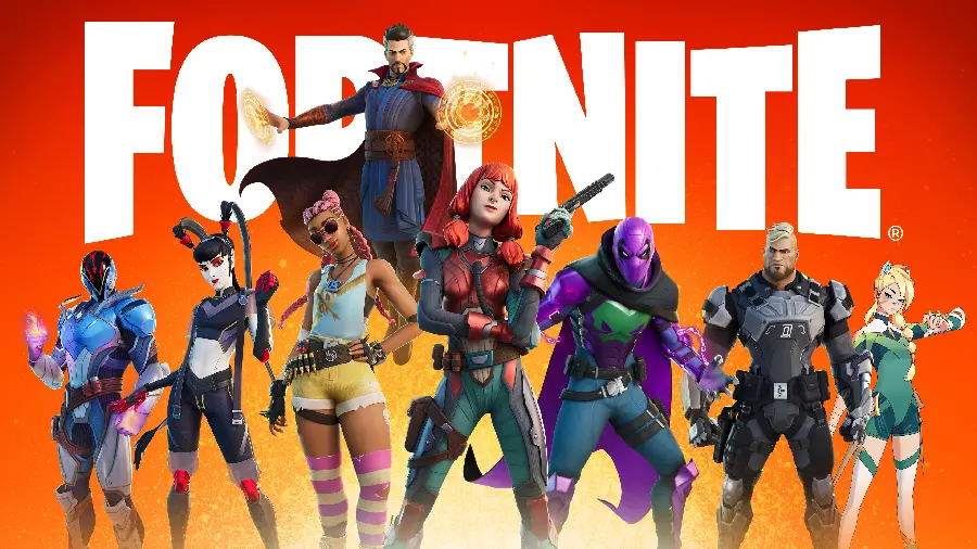Fortnite Game 4k Wallpaper for Windows 11 Wallpaper