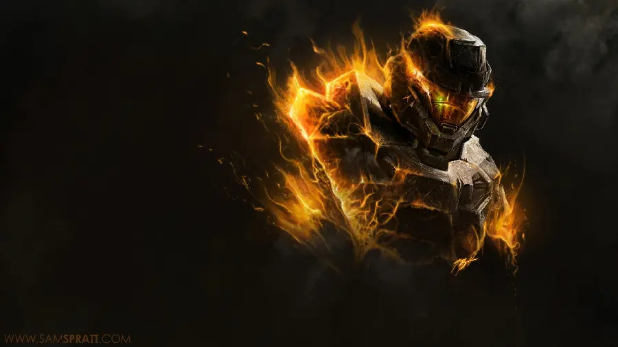 Halo series photo for desktop