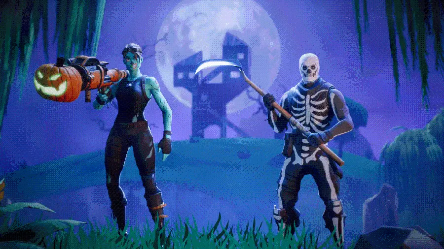 Game Wallpaper Fortnite Video For iPhone Wallpaper