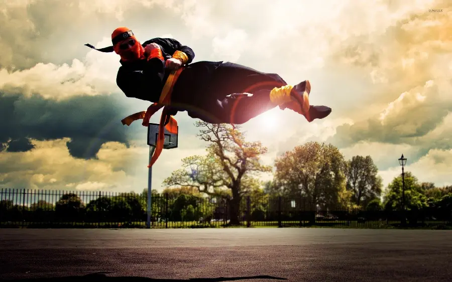 Ninja and Karate Photo for Computer and Laptop Martial Art Wallpaper