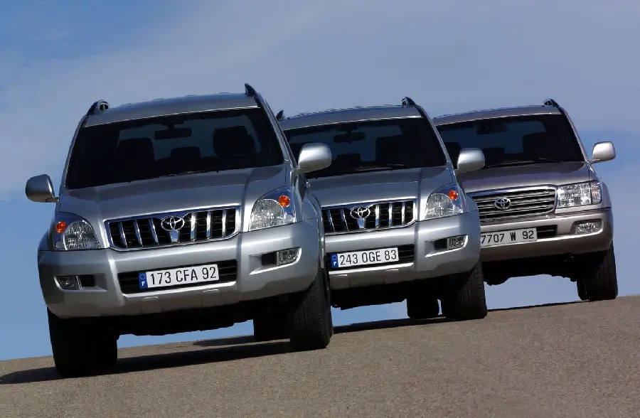 Download Toyota Land Cruiser Prado wallpaper for computer