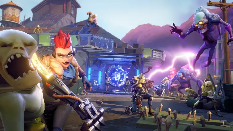 Fortnite Video Game Wallpaper TenAit for PC Desktop
