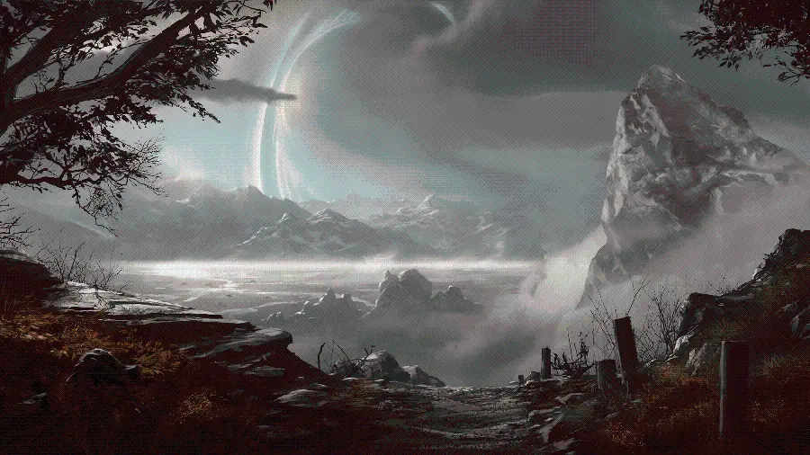 Beautiful photo from the HALO series