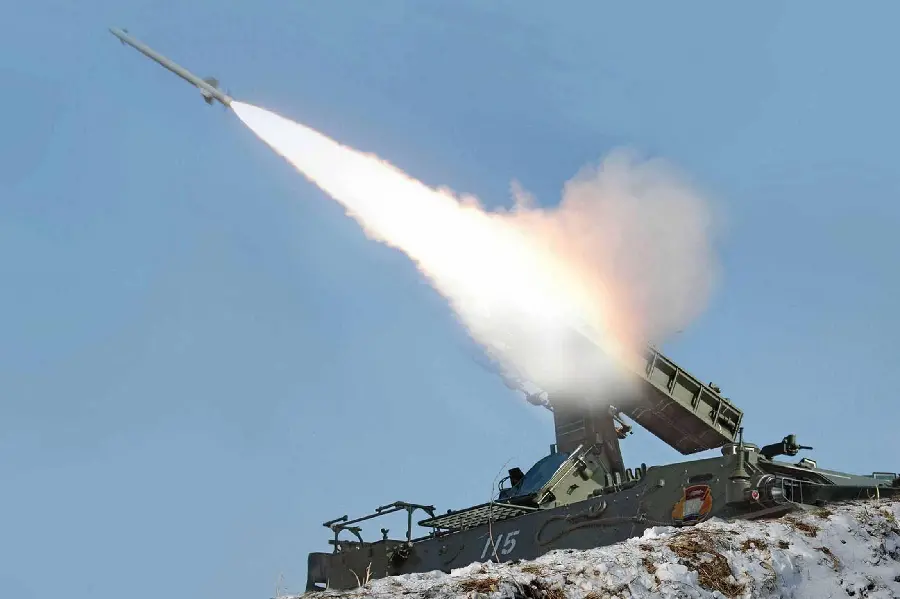 Download high-speed missile launch profile with a special viewing angle in good quality