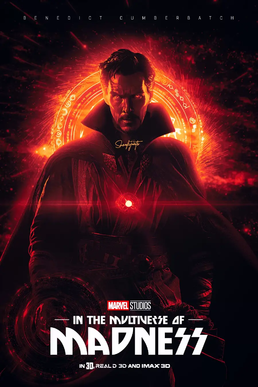 Doctor Strange in the Multiverse of Madness Movie Wallpaper