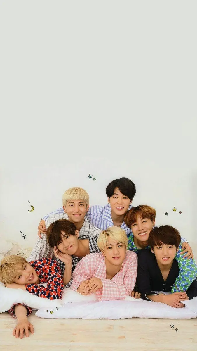 BTS boy group wallpaper, South Korean singers for tablet