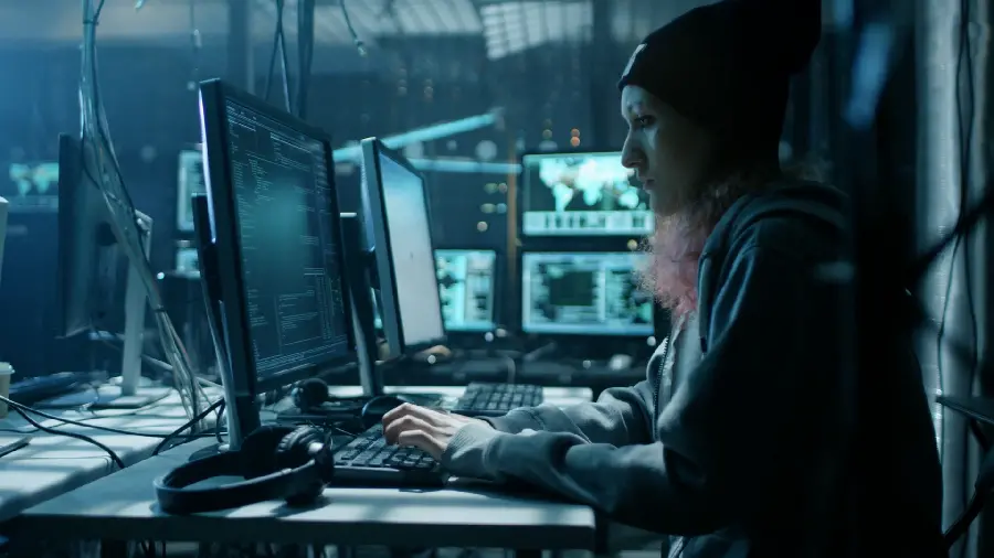 Hacker photo for desktop and hacker wallpaper for computer