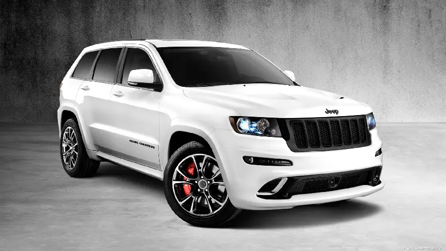 New photo and wallpaper of Jeep Grand Cherokee in white