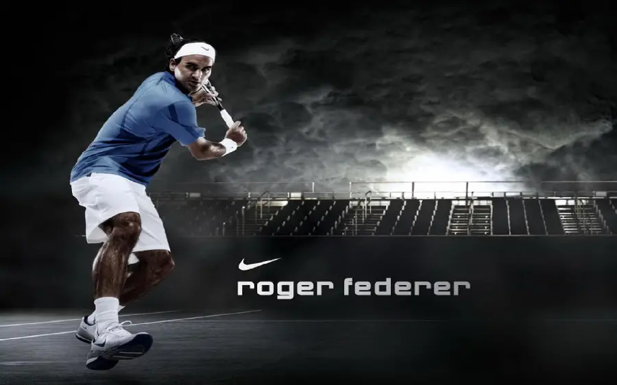 Download wallpaper for Windows Roger Federer