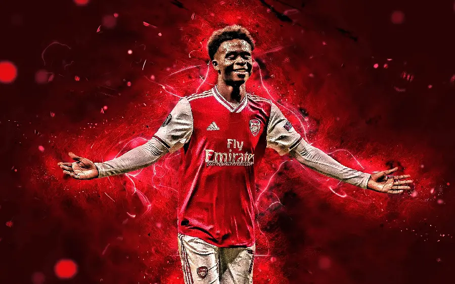 Bukayo Saka profile picture for WhatsApp