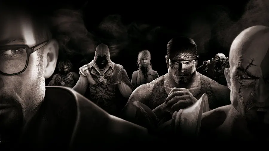 Download amazing dark themed game character wallpaper with special quality