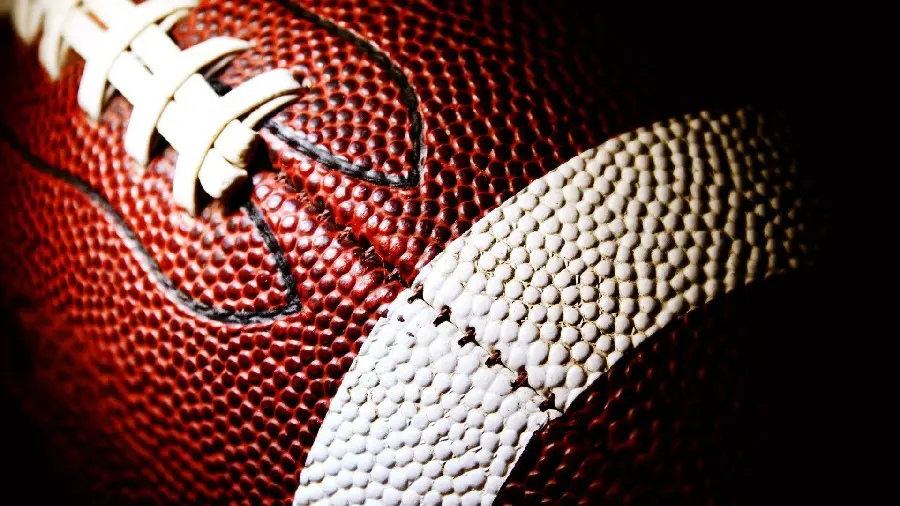 Wallpaper of a rugby ball or American football in FULL HD quality