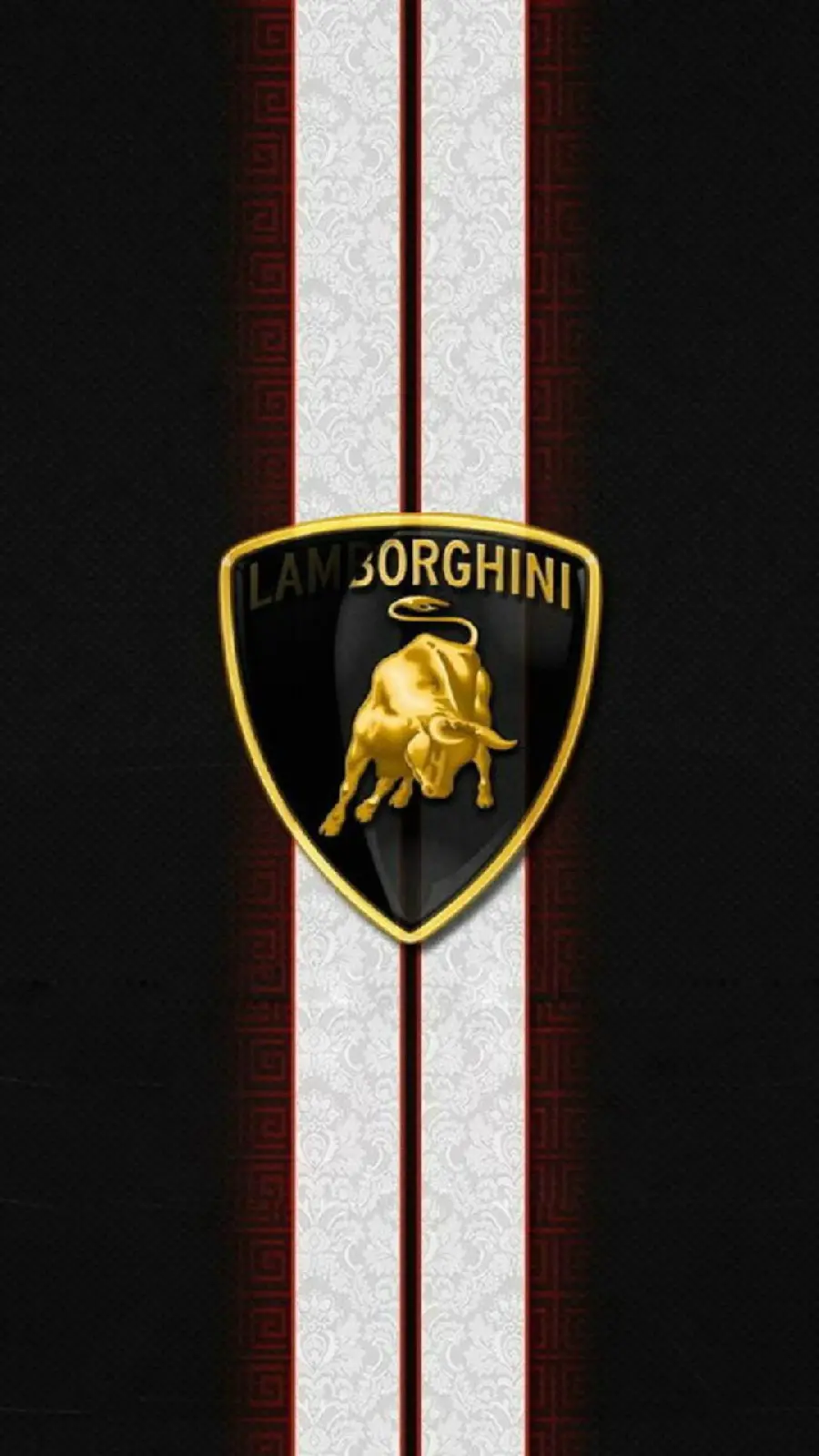 Cool Lamborghini logo wallpaper for phone