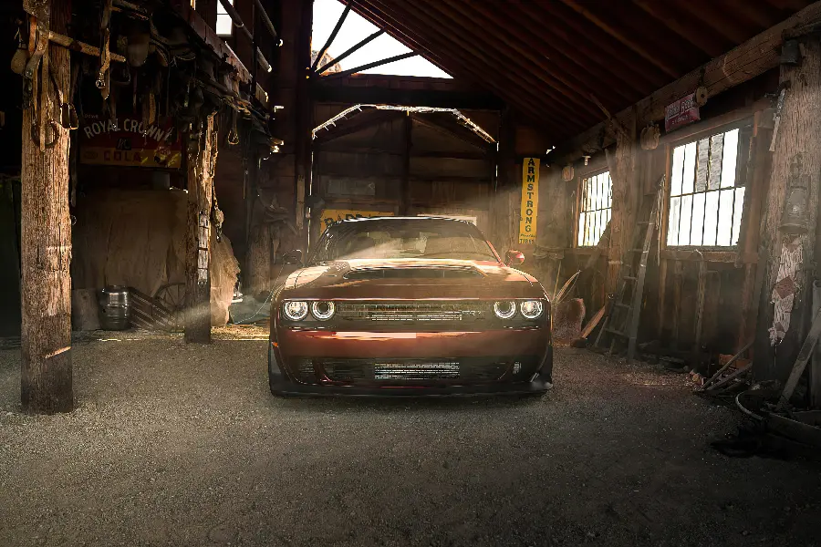 Photo Stock and free Dodge car for Photoshop background