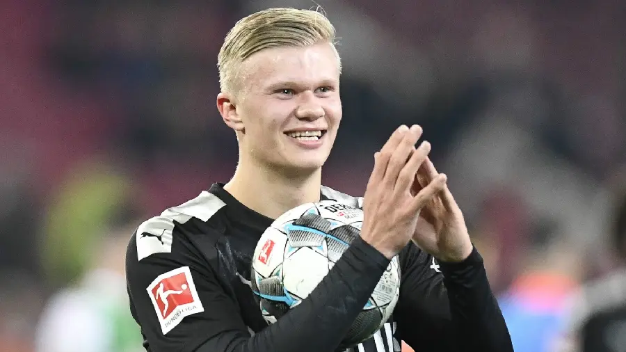 High-quality Erling Haaland photo