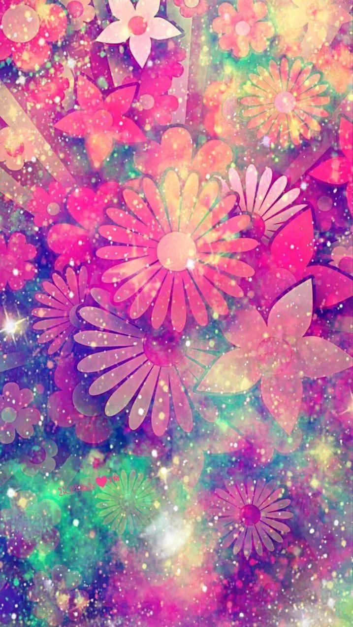 Beautiful girly and pink background with HD quality