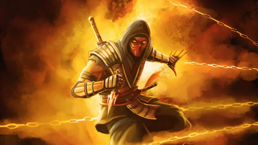 Sub Zero Photo in Mortal Kombat 11 Game with Full HD Quality