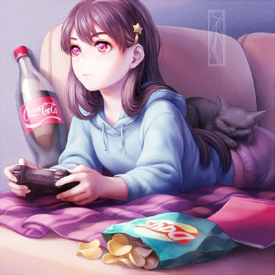 Gamer Girl Profile Picture HD