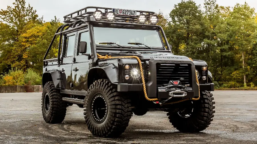 Photo of the most beautiful tuning of the Land Rover Defender, a full-fledged SUV