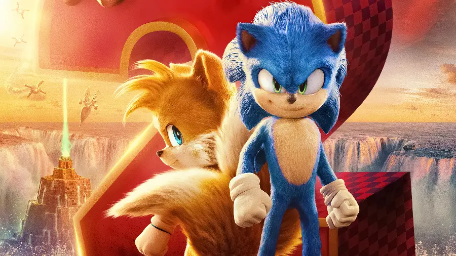 Awesome Tails and Sonic Wallpaper for Windows 11 Desktop Background