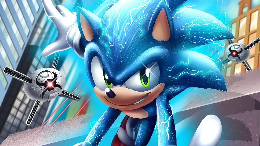 Download Sonic Wallpaper Photo for Smart Mobile
