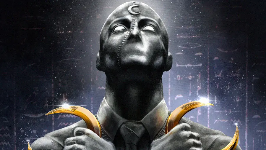 Moon Knight series wallpaper for computers and laptops