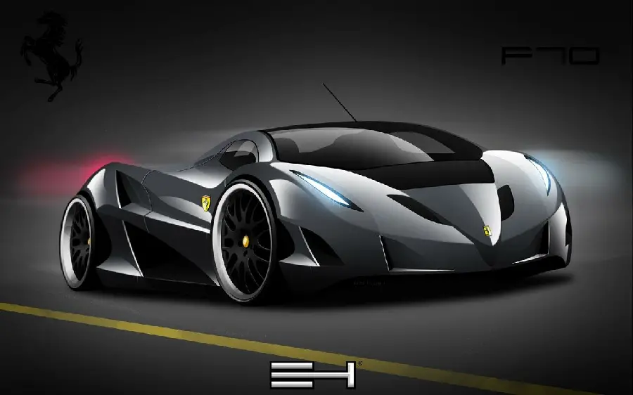 Ferrari luxury car wallpaper for desktop