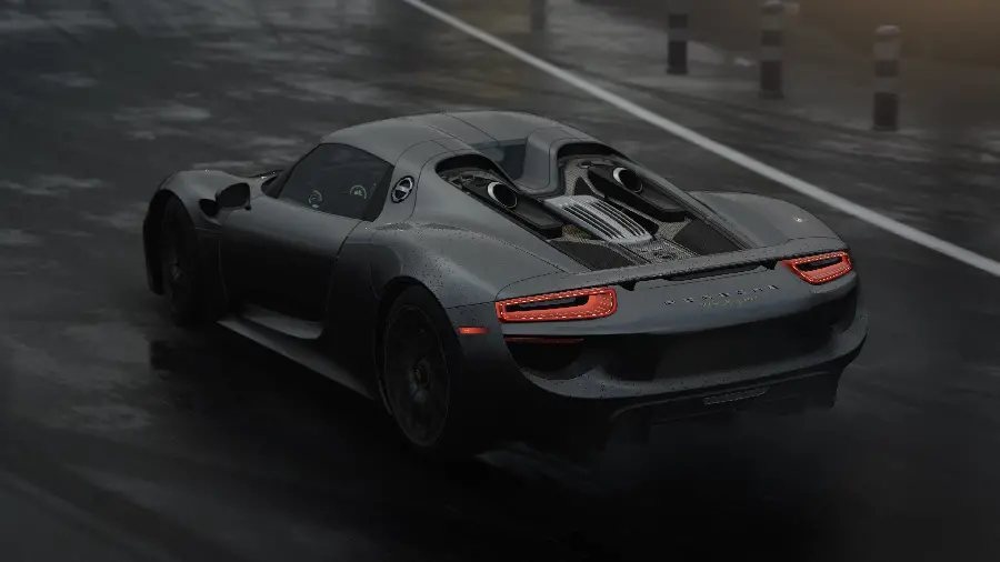 Download wallpaper for Windows 11 of the special and cool Porsche 918