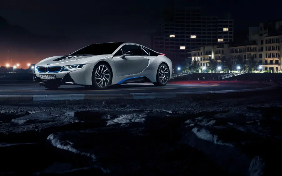 Photo and wallpaper of a BMW car BMW Vision Concept i8