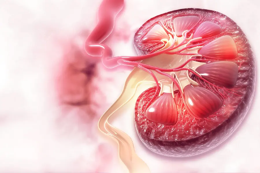 Photo of Human Kidneys for Printing on Paper