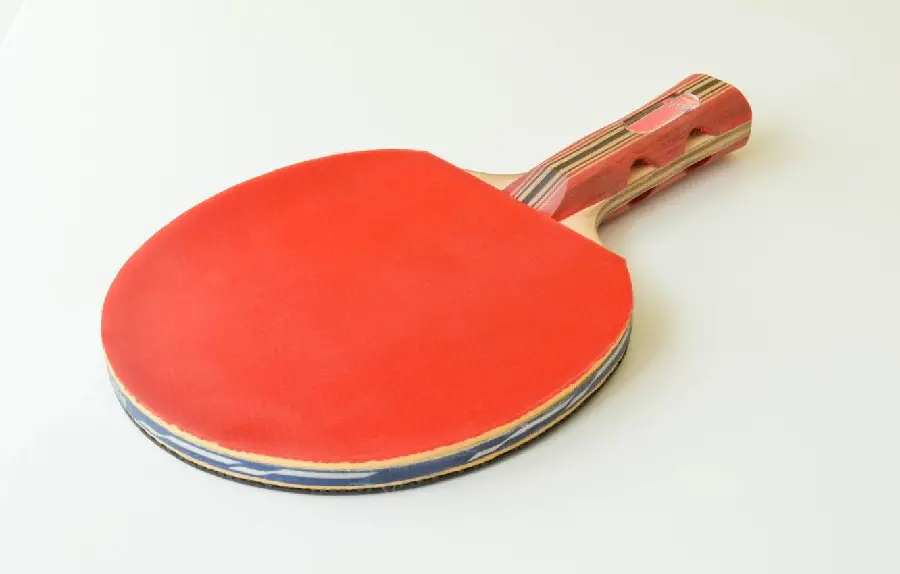 High-quality table tennis racket photo for Photoshop