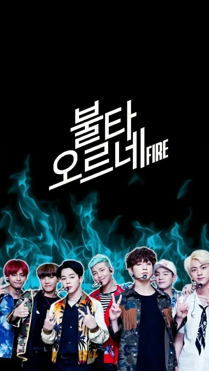 Profile of the popular music group BTS for mobile