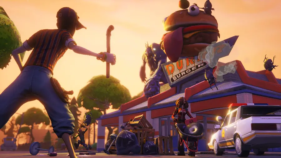 Fortnite Video Game Wallpaper for Samsung Phone Wallpaper