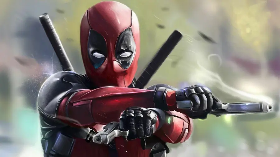Cool and spectacular Deadpool wallpaper for desktop and PC wallpaper