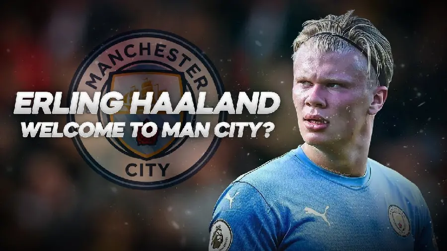 Erling Haaland background in Manchester City