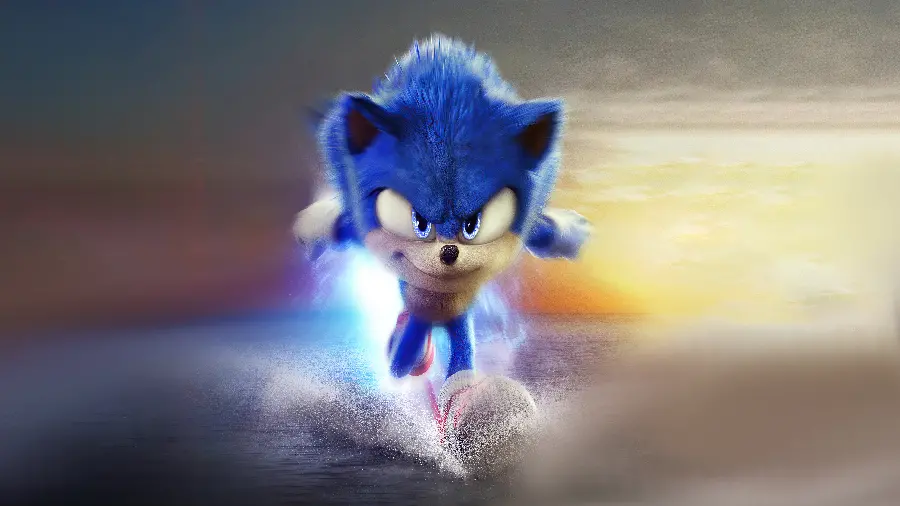 Download Sonic blue wallpaper sonic wallpaper in HD quality