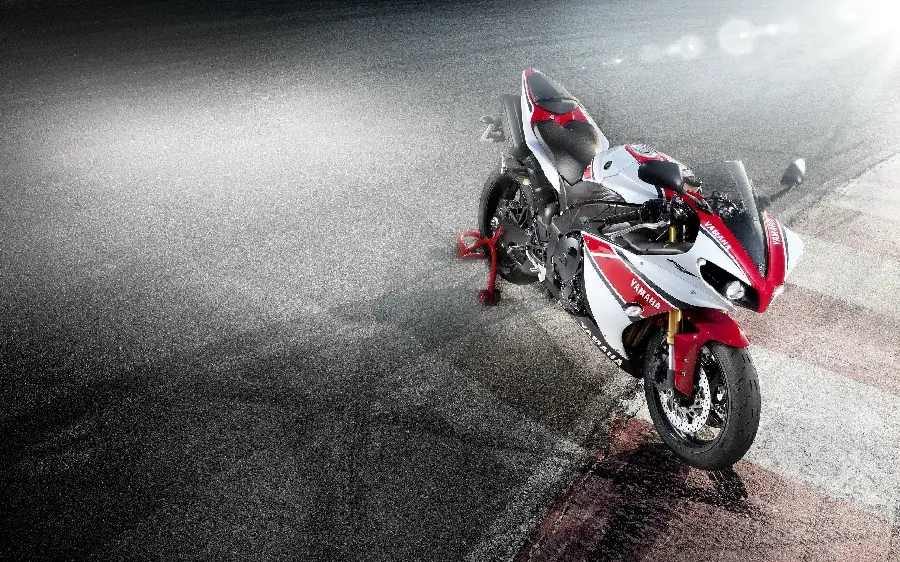 Yamaha racing motorcycle wallpaper for computer