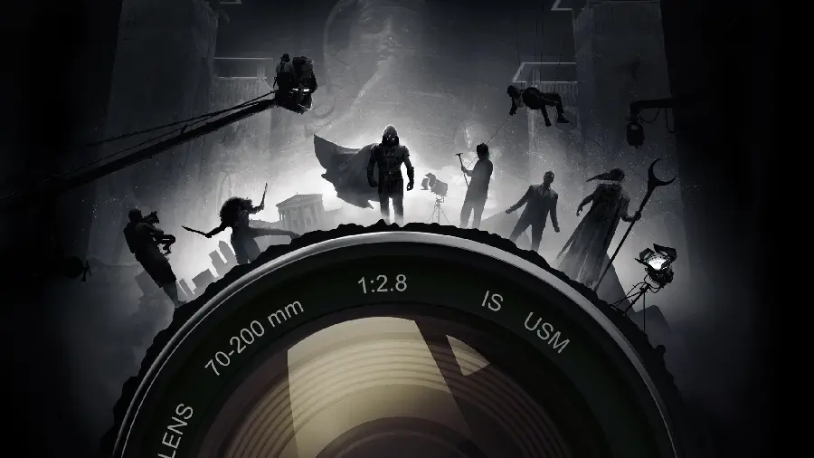 Special and cool photos of the new and new Moon Knight series
