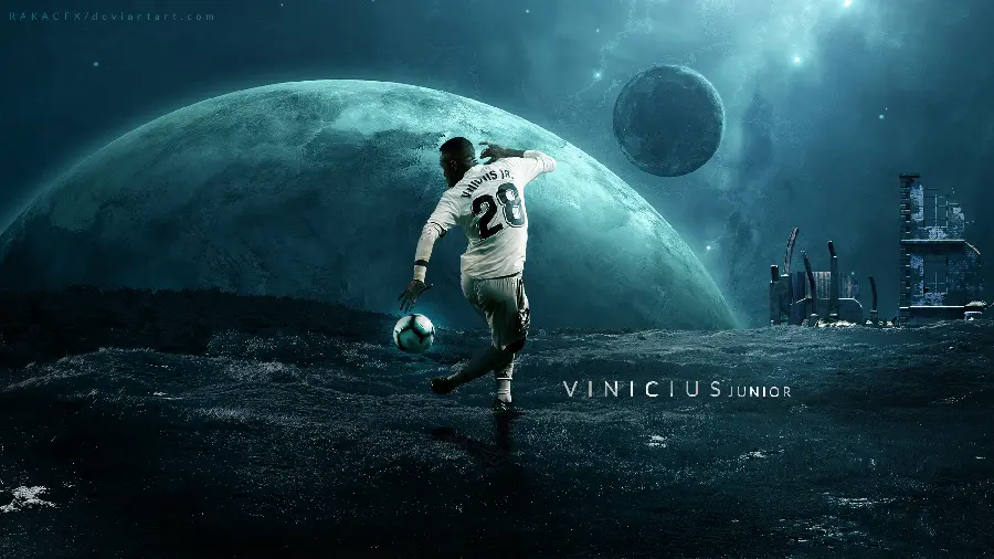 New Vinicius Junior background for tablet