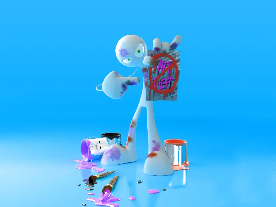 High quality wallpaper of interesting cartoon character coloring