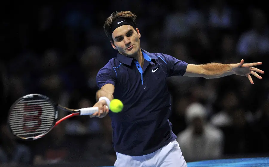 Download Roger Federer Tennis Player Wallpaper