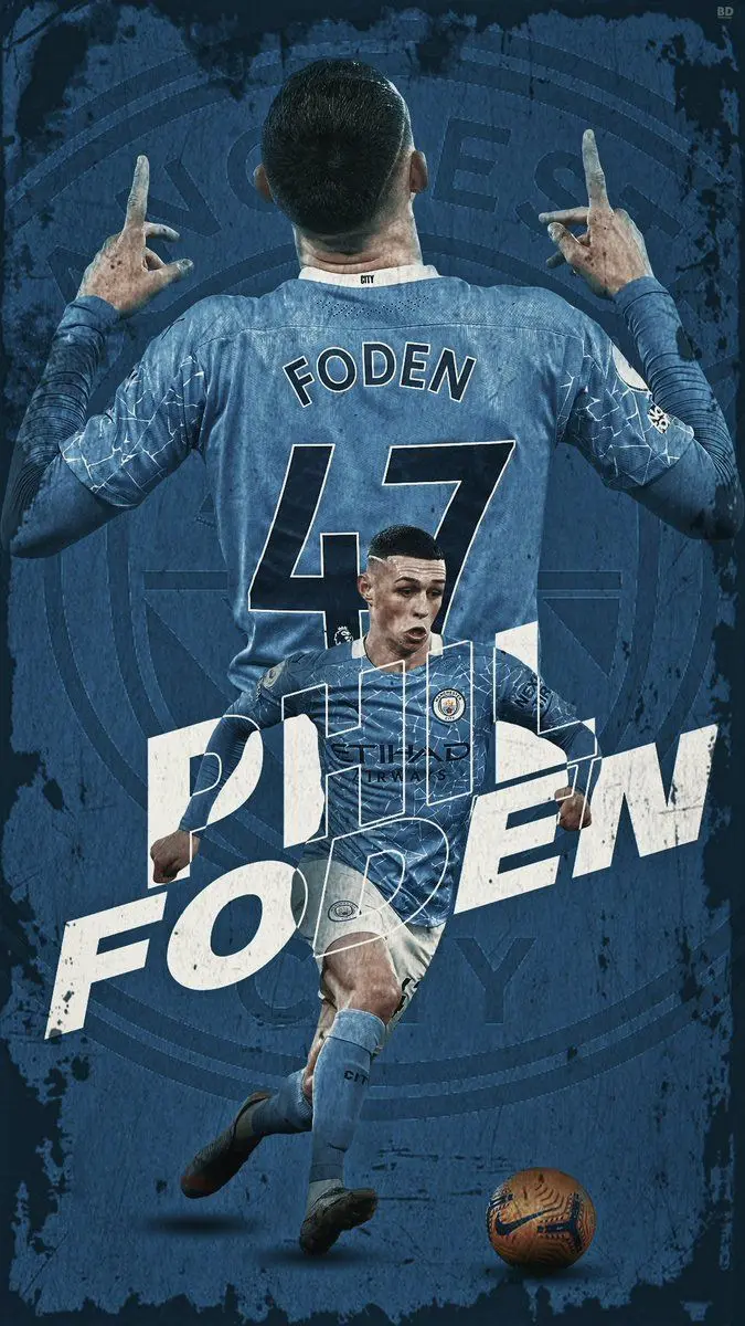 Phil Foden photo for profile