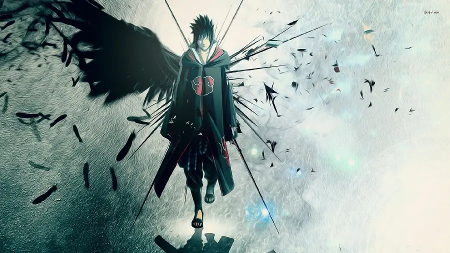 Sasuke Uchiha image for desktop wallpaper